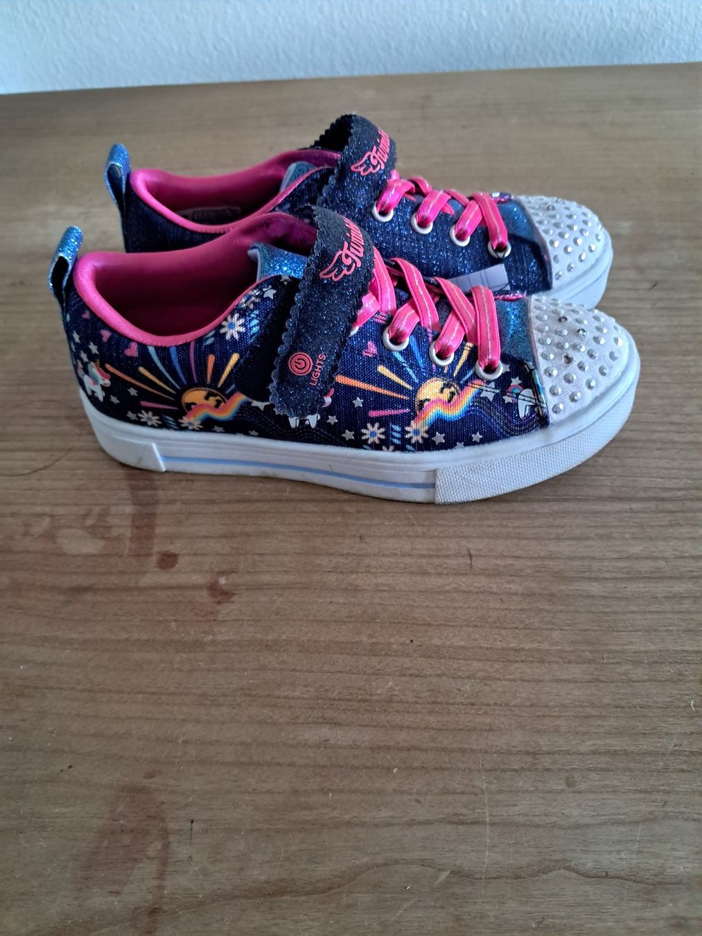 Scarpe per ragazze: Schuhe mit Blinklichtern Gr. 32 – Usato da Ipsach venduto da ginko24 1