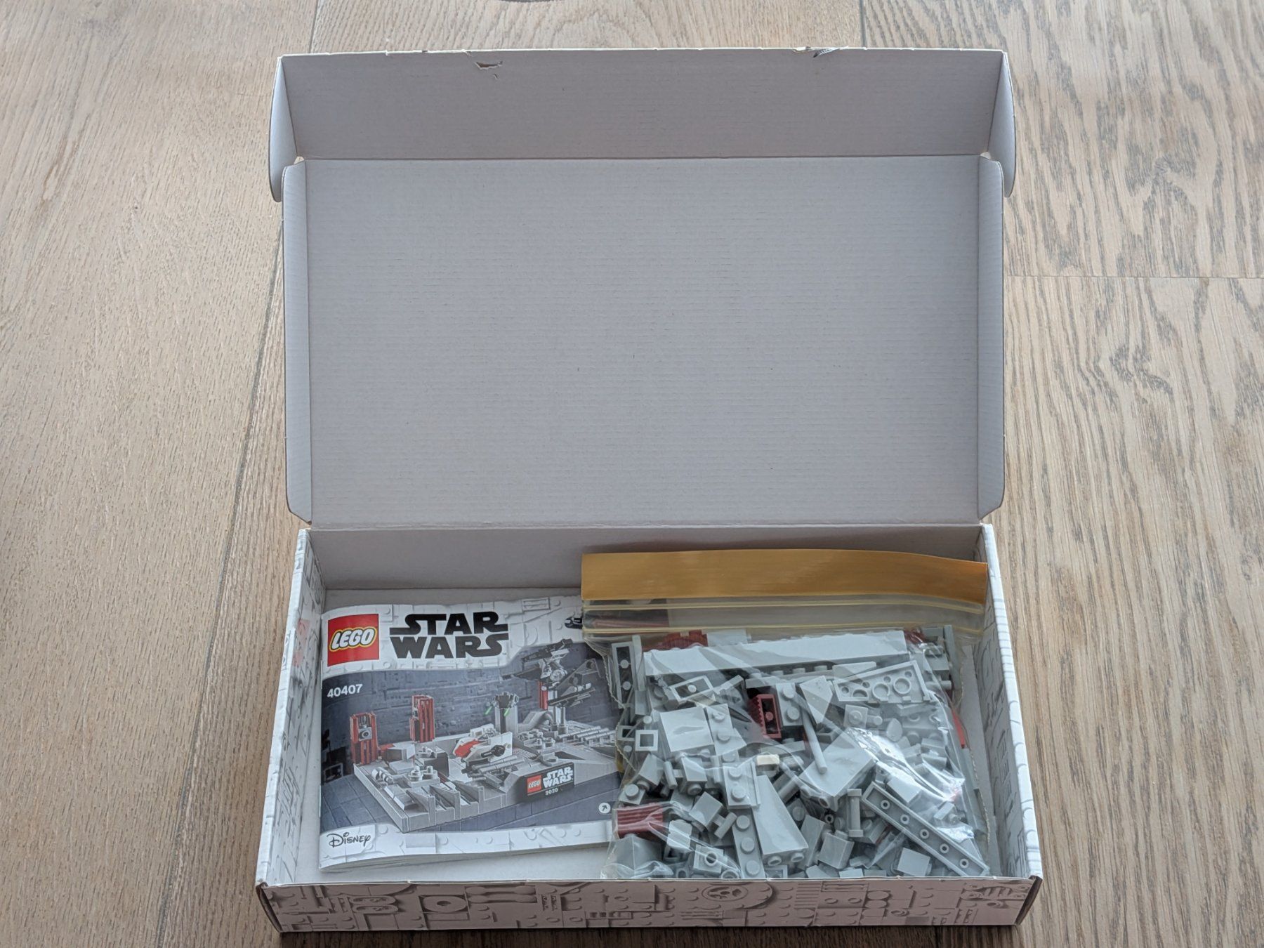 Lego Kit di costruzioni: Star Wars 40407 Death Star II Battle [komplett] – Usato da Port venduto da gecotom 3