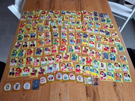 Lot de 147 + 3 coca stickers Panini FIFA World Cup 2026
