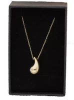 Kette mit Anhänger Kette mit Anhänger Träne 333 Gold 8 Kara