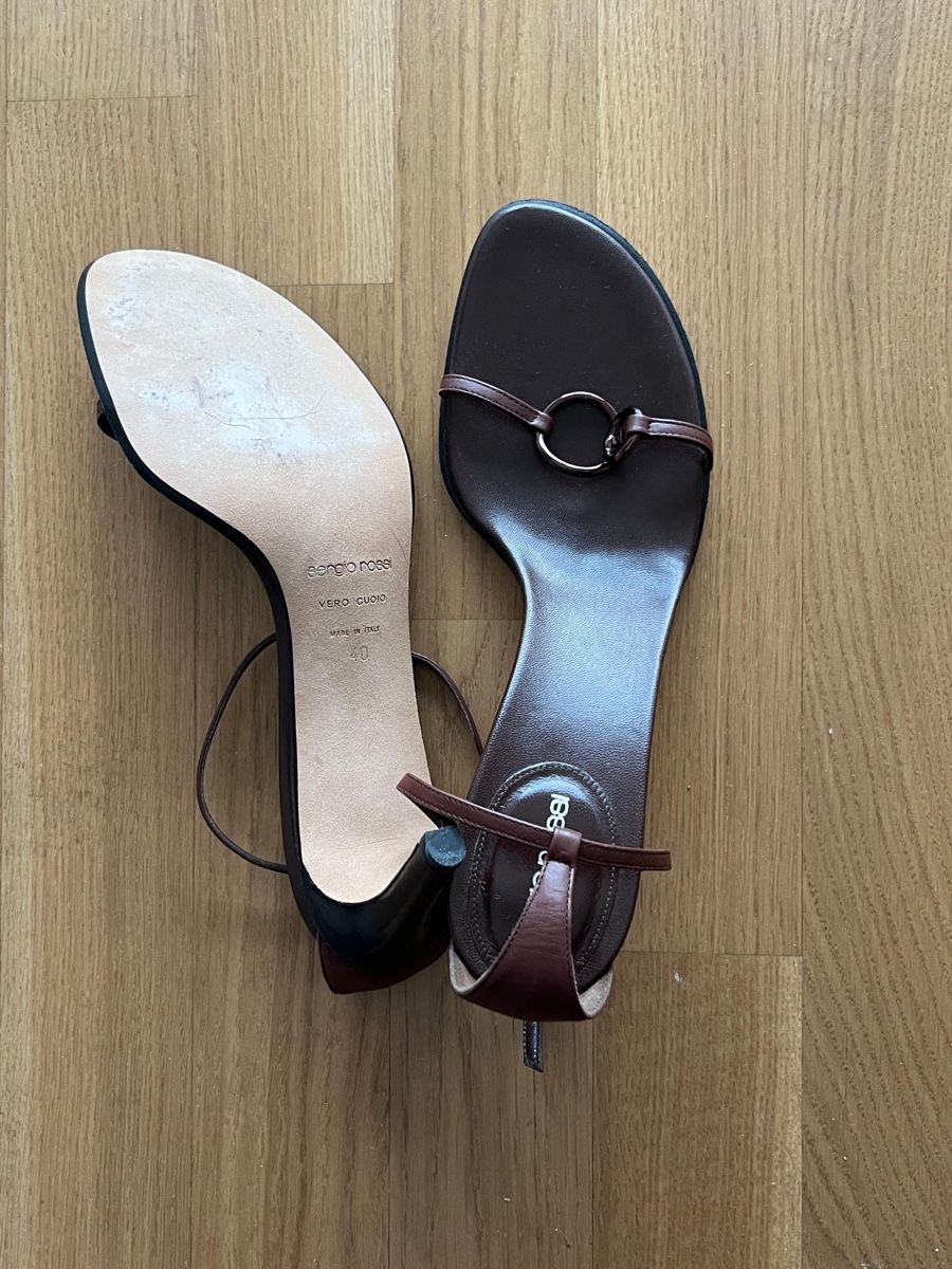 Sergio Rossi Damenschuhe: Sergio Rossi Heels Size 40 – Gebraucht aus Genève von gvokiii 5