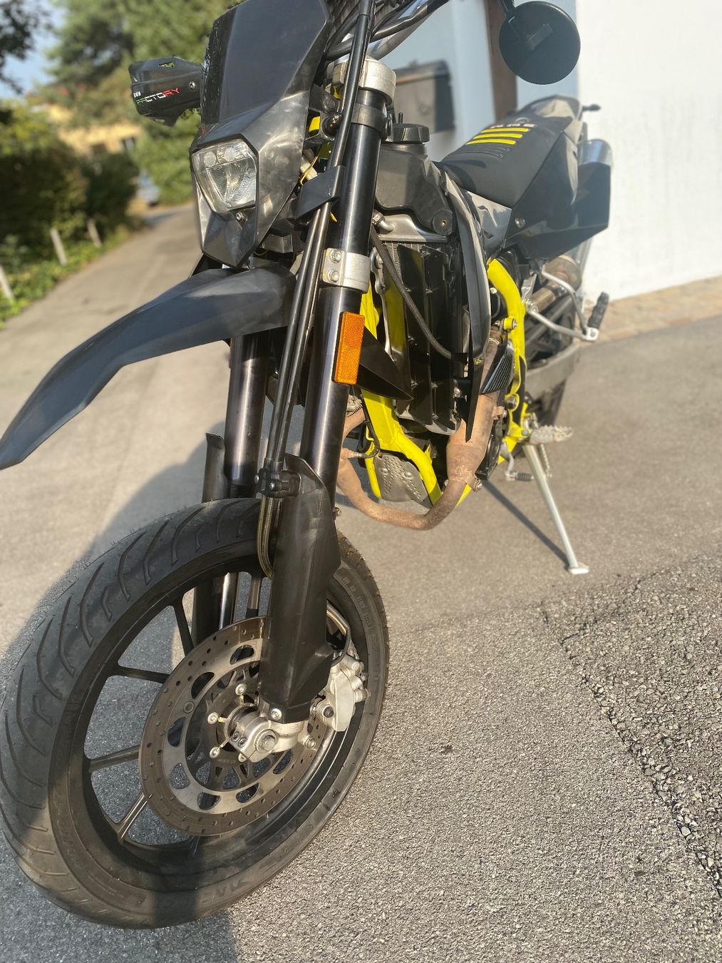 SWM Strada: Supermoto 125ccm VB – Usato da Kriens venduto da draussen-zu-hause 2