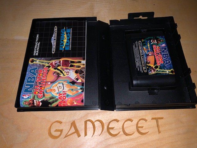 Sega Spiele: NBA All-Stars Challenge Sega Mega Drive – Gebraucht aus Steinach von Gamecet 1