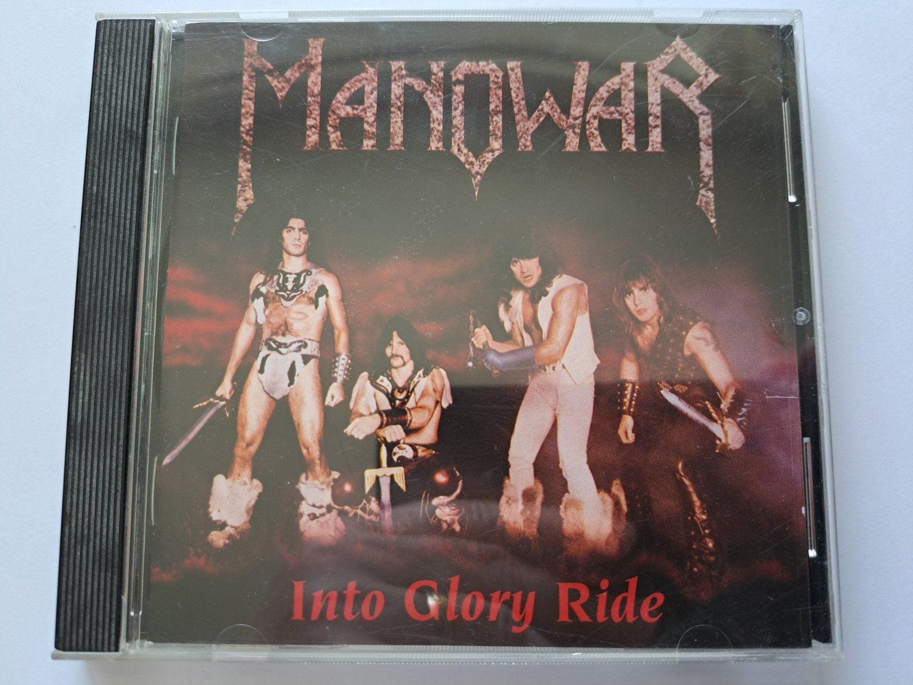 CD: Cd Manowar - Into Glory Ride – Usato da Pully venduto da bro_n52j