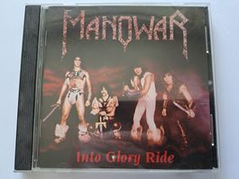 Cd Manowar - Into Glory Ride