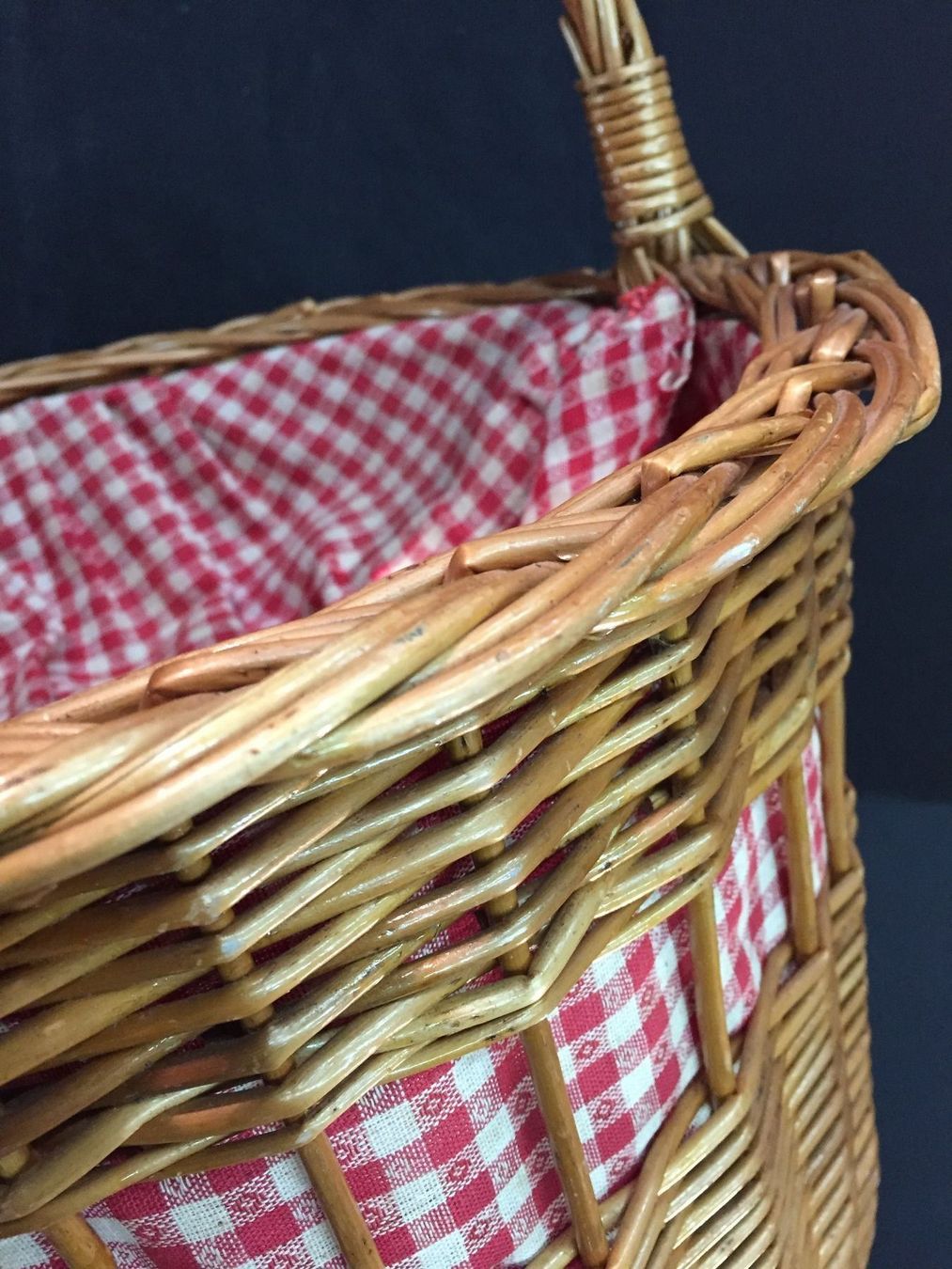Altro per la casa: Vintage Schöner Dekorativer Korb – Usato da Schaffhausen venduto da vintageville 9