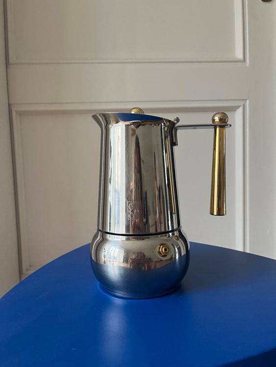 Cafetière vintage italienne café expresso design GB Guido Bergna