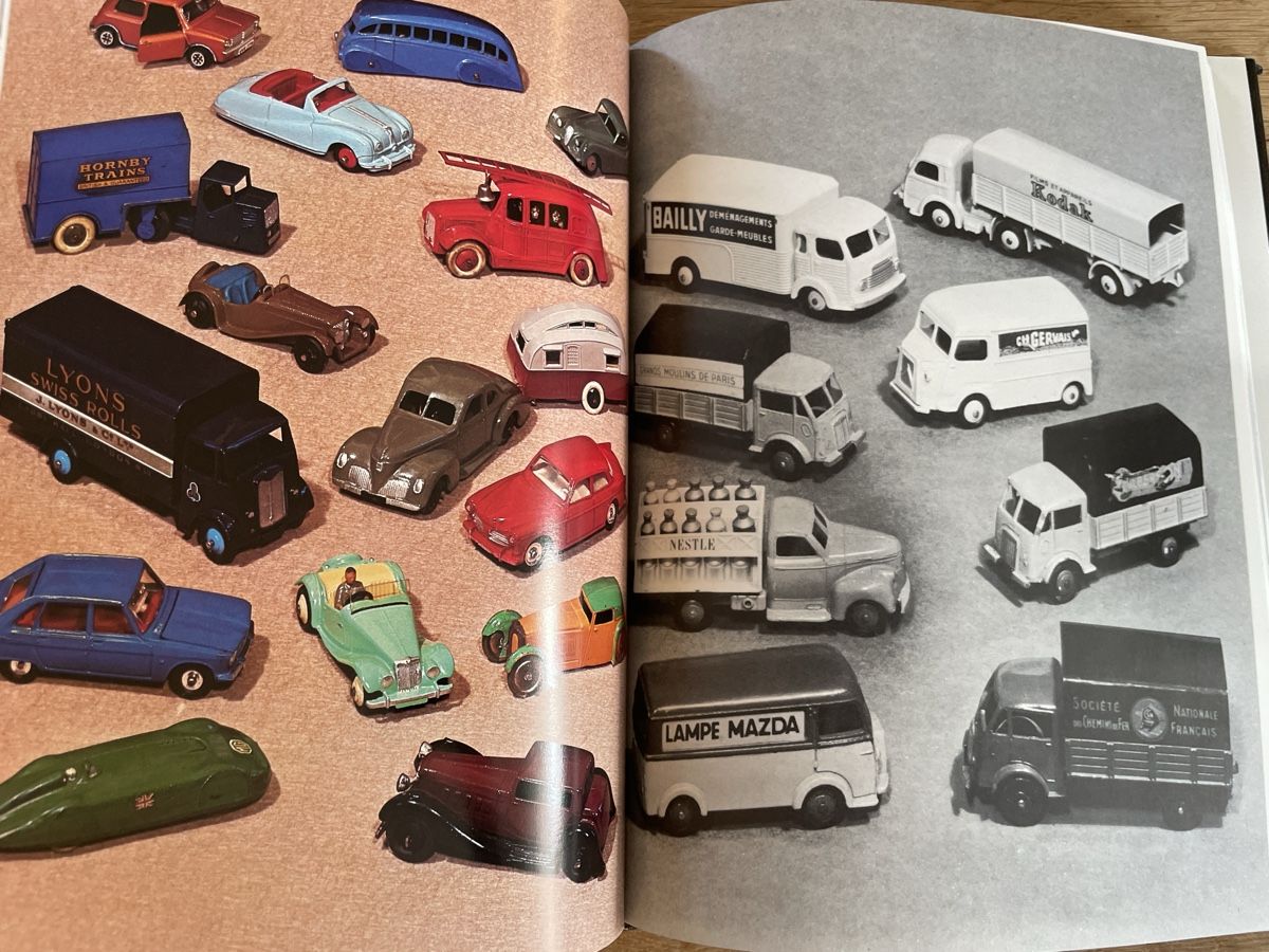 Modellini d'auto: Das grosse Buche der Modellautos Guy R. Williams 1976 – Usato da Winterthur venduto da cheerio97 6