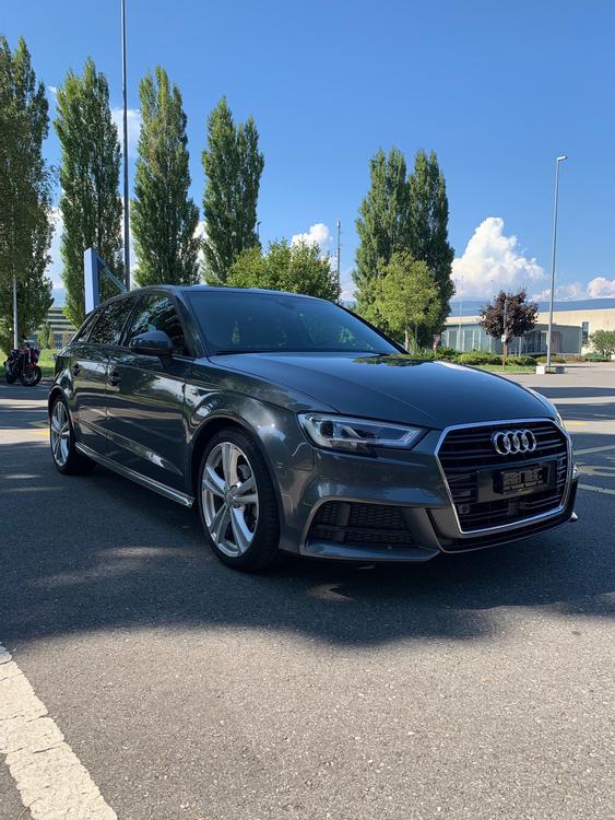 AUDI A3 Sportback 1.5 TFSI 150cv