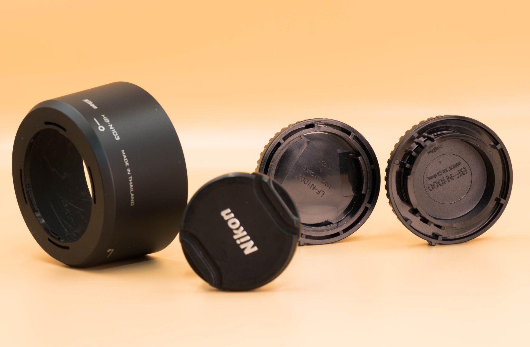 Nikon Obiettivi: Objektivdeckel für Nikon 1 – Usato da Thörishaus venduto da vintagger 1