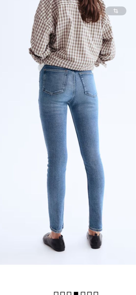 H&M Jeans: Schwangerschaftshose / Mama Jeans – Nuovo (secondo la descrizione) da Niederhasli venduto da monavana7 3