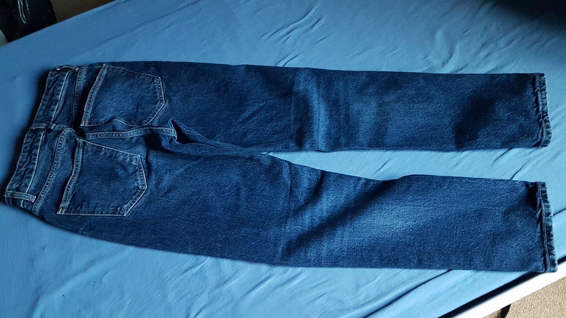 Zara Jeans: Pantalon jeans taille 34 marque Zara – Usato da Villiers venduto da san_jn5w 5