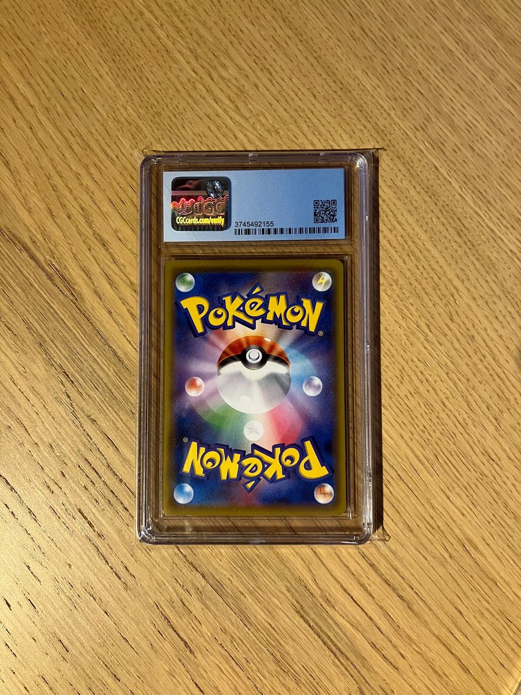 Pokémon Sammelbilder & Trading cards: Sapporo‘s Pikachu CGC 8.5 – Gebraucht aus Wohlen AG von PMJr 1
