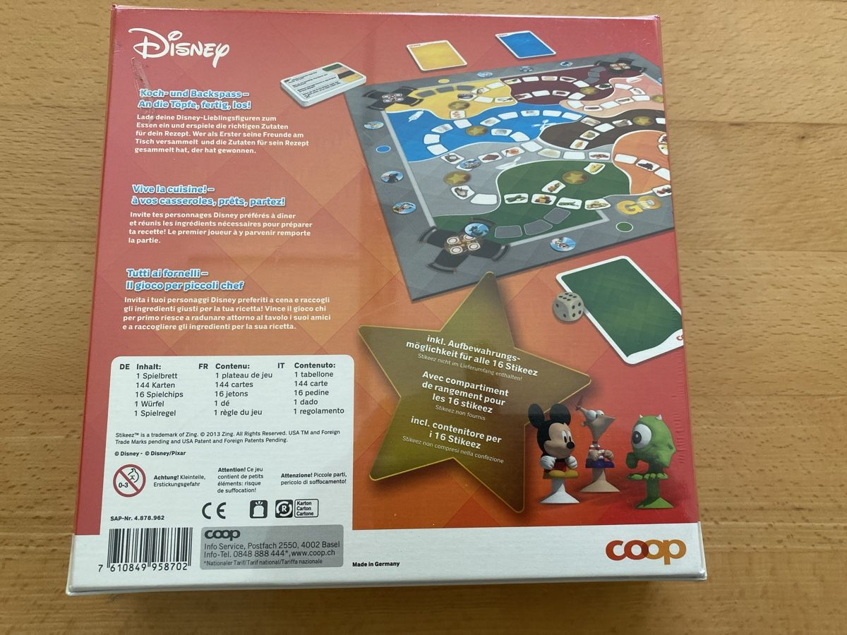 Giochi: Koch und Backspass Brettspiel – Nuovo e nell'imballaggio originale da Mülligen venduto da Flockenstiel 1