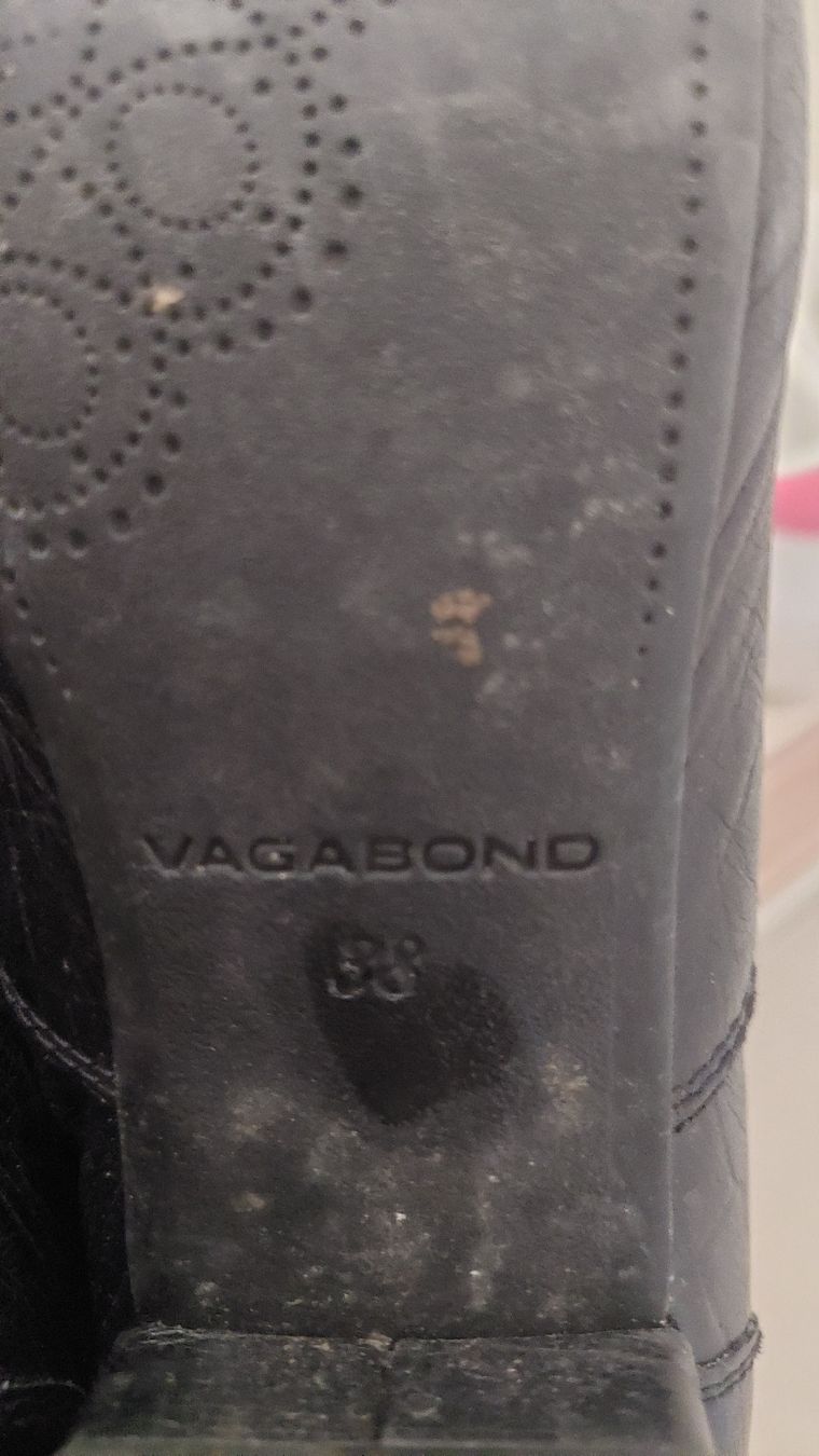 Vagabond Scarpe da uomo: Schnürschuhe gr.38 von Vagabond – Usato da Basel venduto da O-MEGA 5