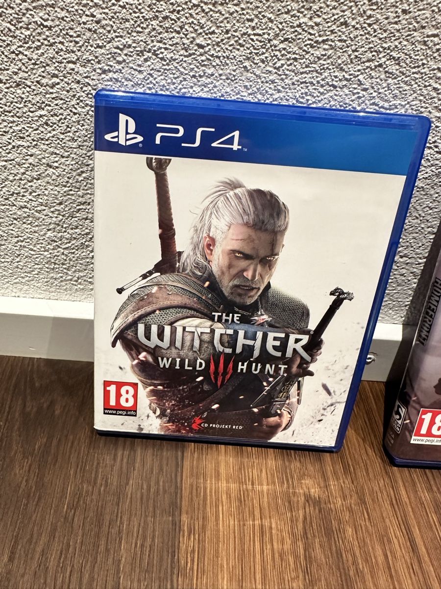 Giochi: The Witcher 3 Wild Hunt PS4 Spiel – Usato da Züberwangen venduto da sas_23