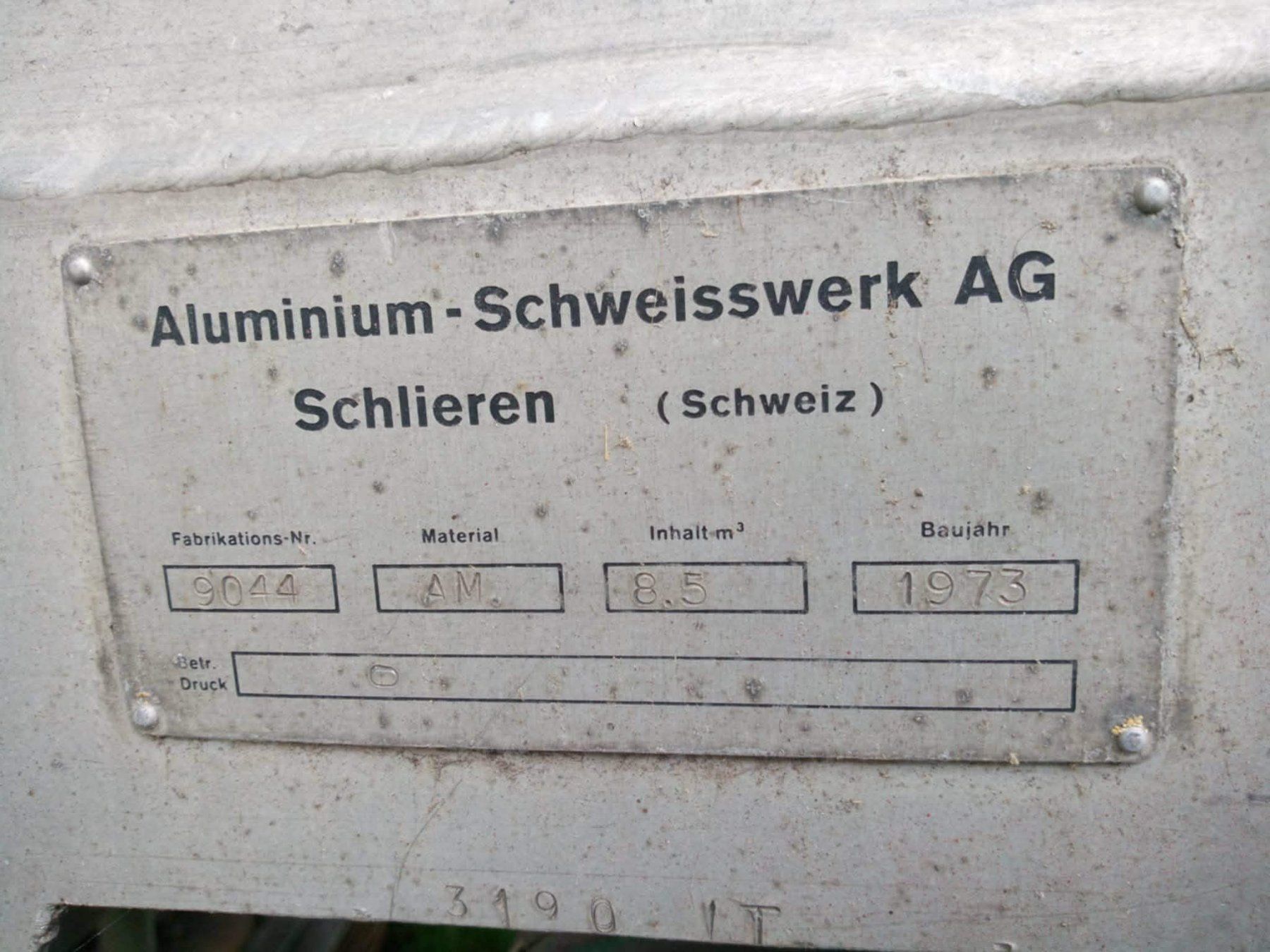 Sonstiges: LKW Tankanhänger – Gebraucht aus Knonau von yvo_py8l 7