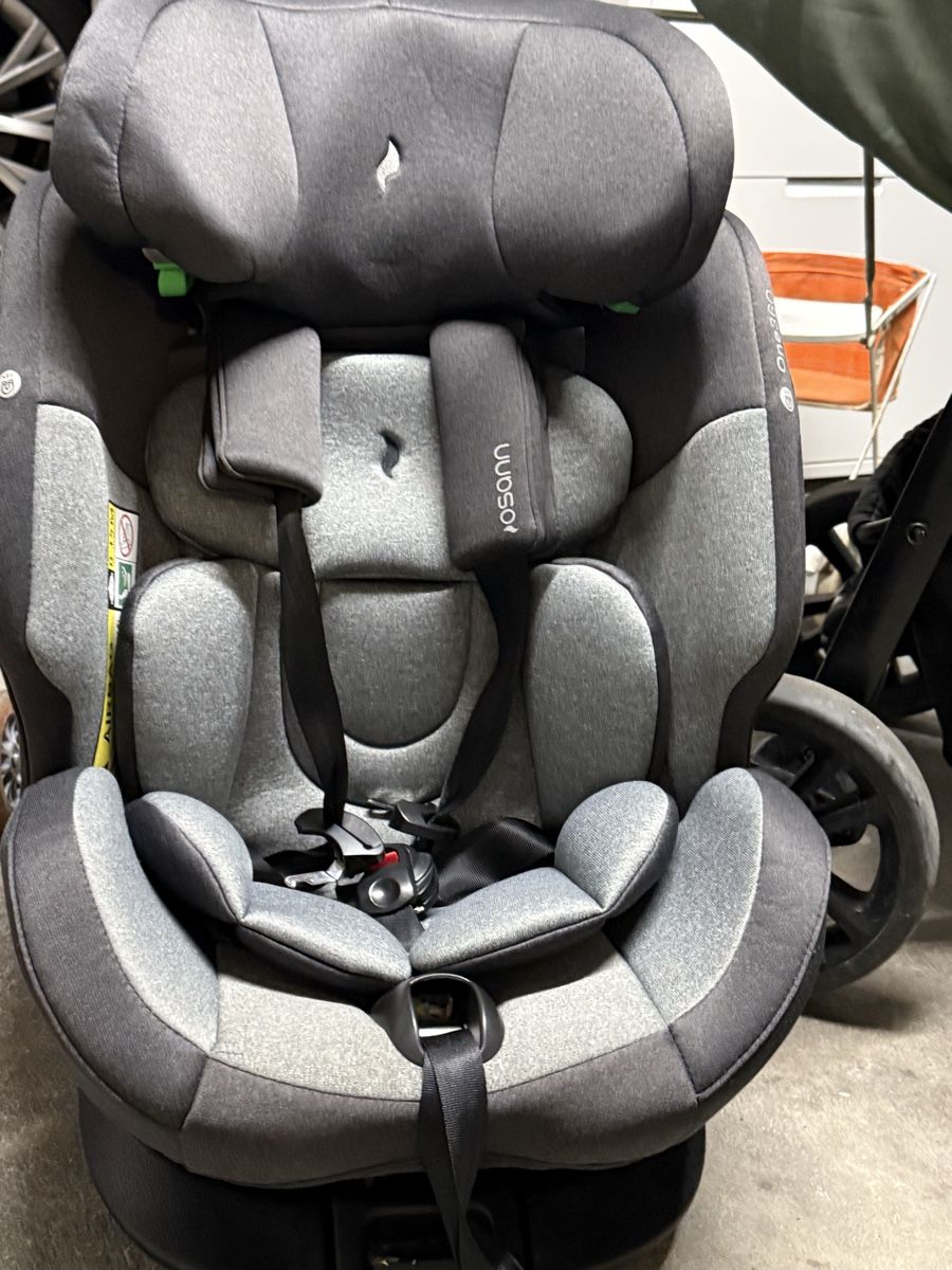 Osann Auto-Kindersitze: Osann Kinderautositz One360 Universe Grey – Gebraucht aus Lohn-Ammannsegg von rosarot87