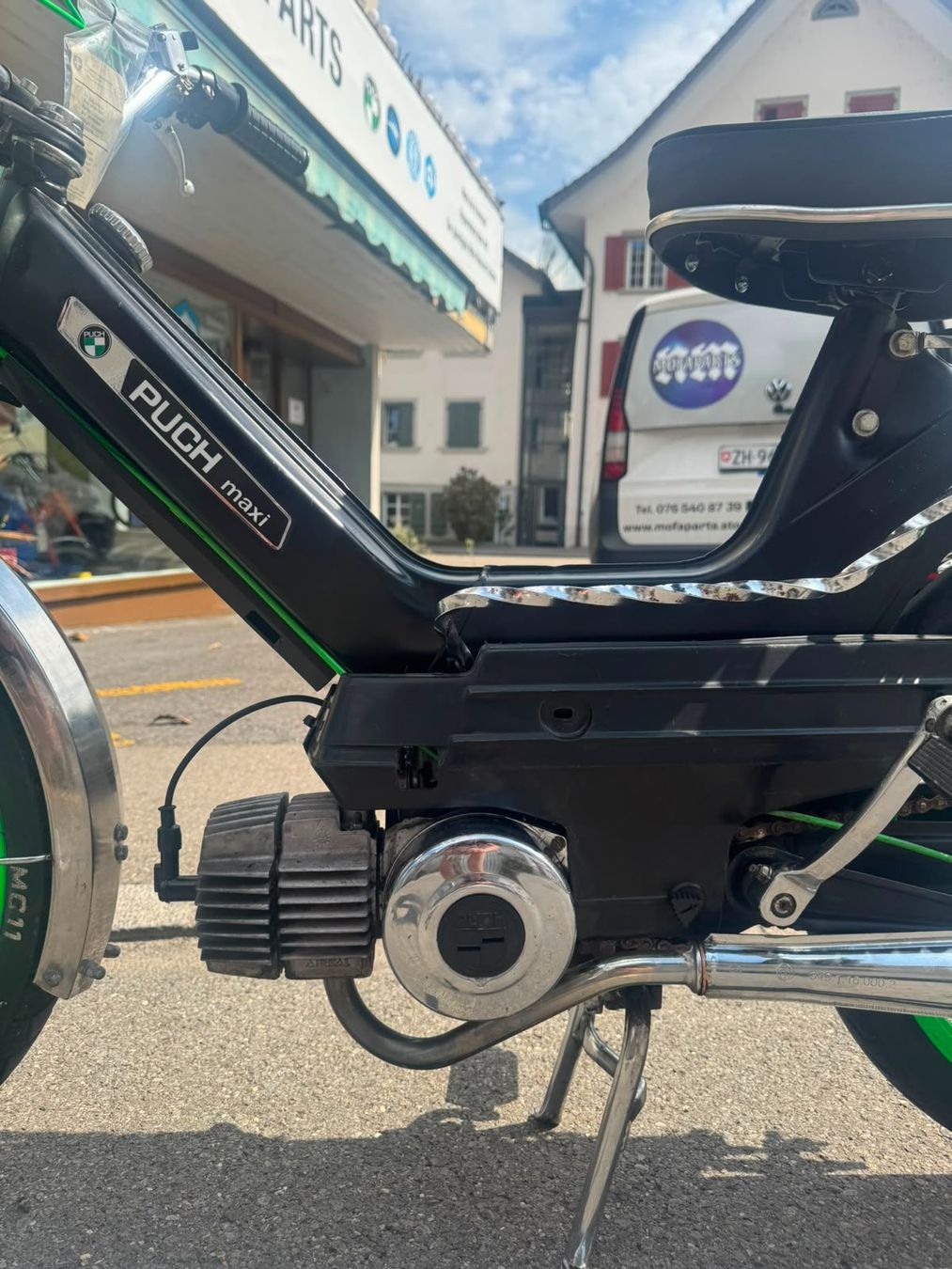 Puch Ciclomotori: Puch Maxi S mit Ausweis – Usato da Schmerikon venduto da Mofaparts 5