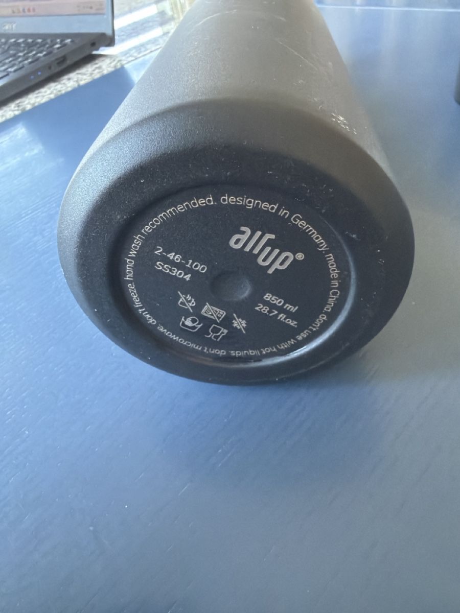 Air Up Borracce & Thermos: AirUP Flasche 850ml Edelstahl – Usato da Hinteregg venduto da halde59 1