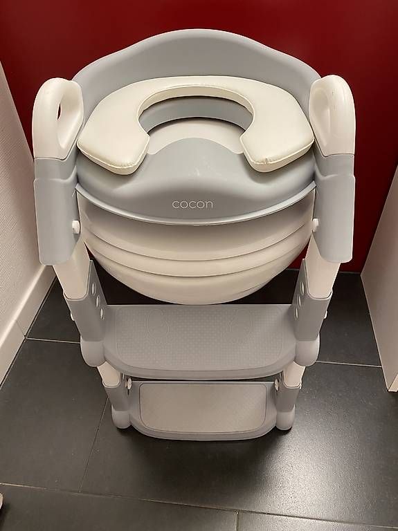 WC: Kinder-Toilettensitz Cocon, Ideal fürs Toilettentraining – Gebraucht aus Bern von Mondol
