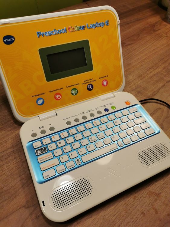 Vtech preschool colour laptop 2024 e