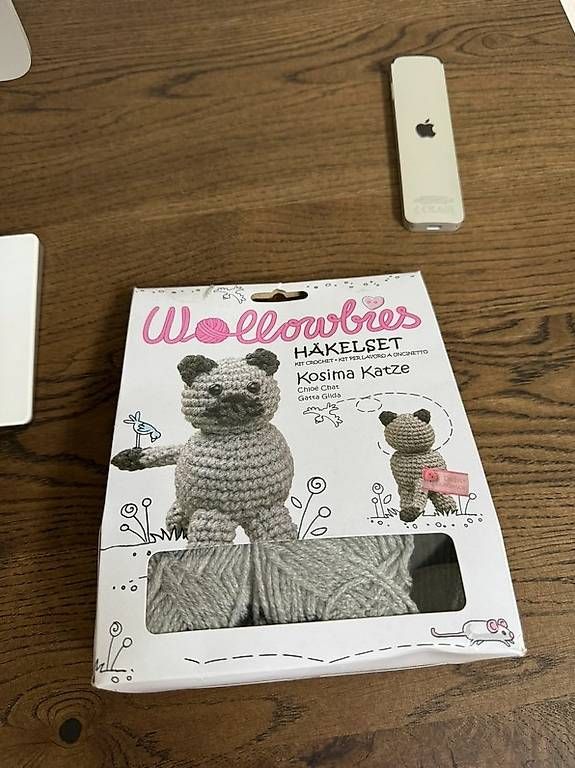 Jouets: Wollowbies Kosima Katze – Neuf avec emballage d'origine à Schübelbach par Rahnmont 2