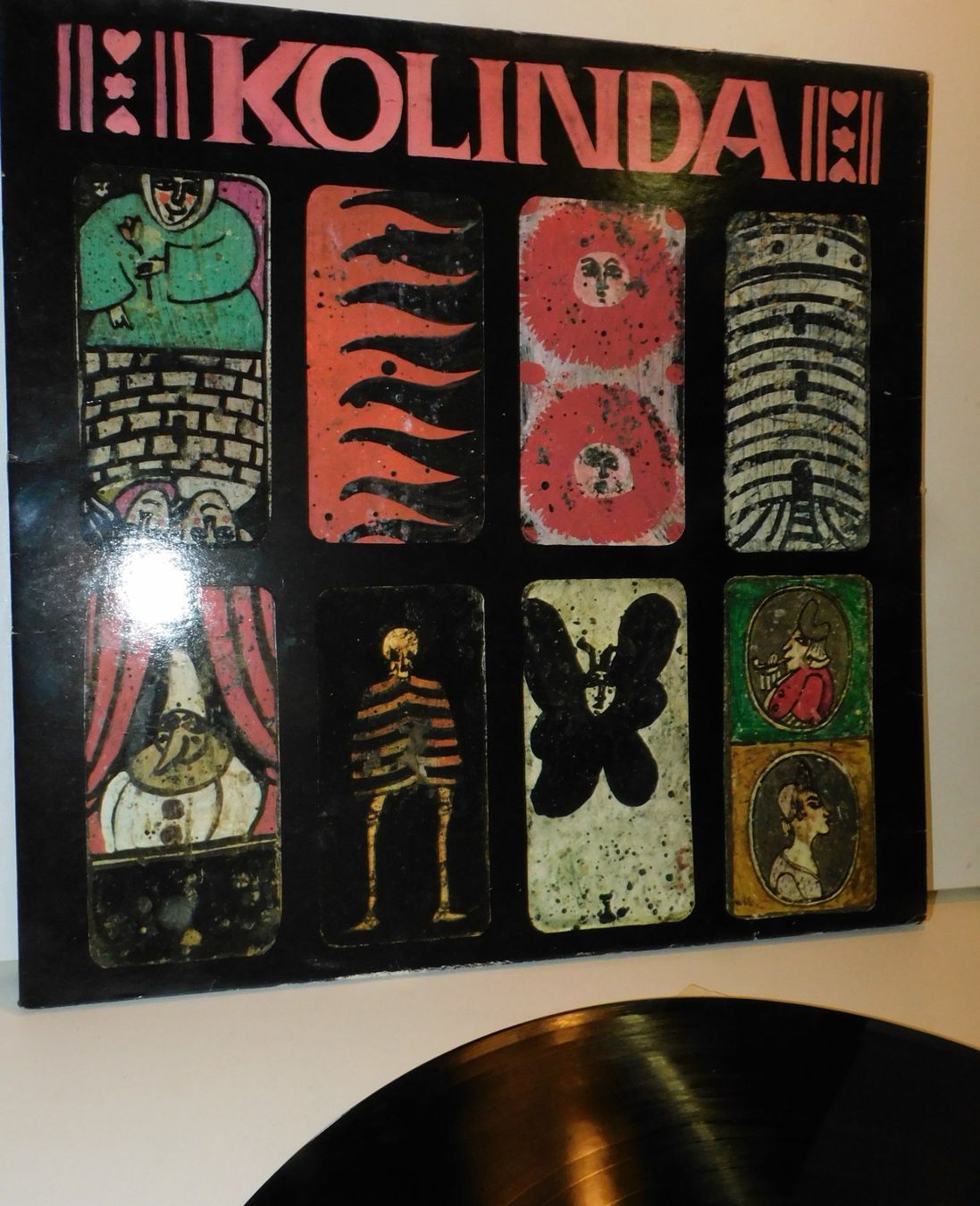 Dischi in vinile: LP - Kolinda Kantata - Schallplatte LP – Usato da Sursee venduto da 76 2