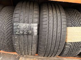 2 Winterreifen 225/ 55 / 17  Jahrgang 2024  