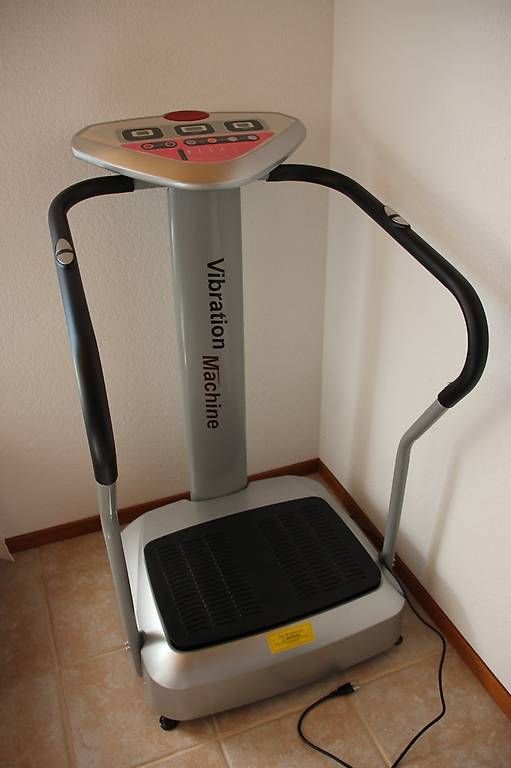 Hometrainer: Machine à vibrations – Usato da La Cure venduto da Swiss_glider