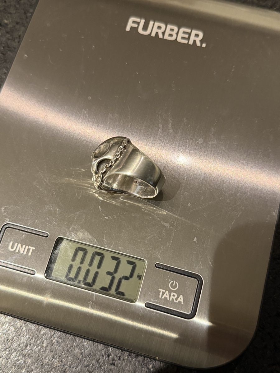 Ringe: Silber Totenkopf Ring💀 – Gebraucht aus Basel von barracuda360 7