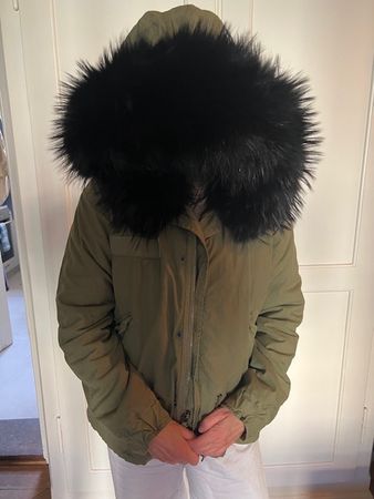 Jacke mit Fake Fur von Mr & Mrs Italy