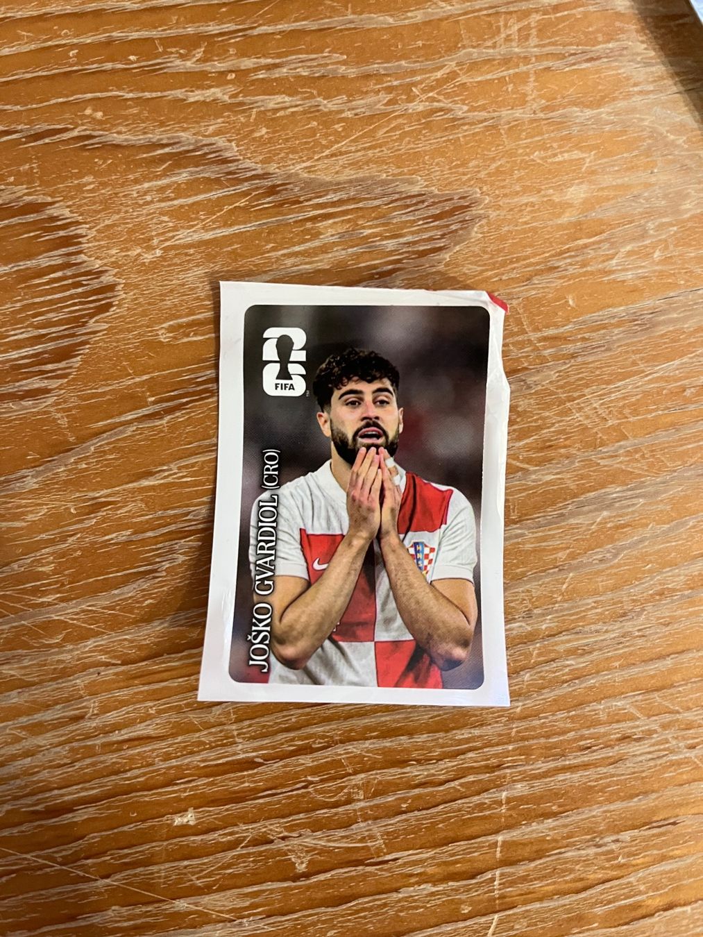 Panini Carte collezionabili: Josko Gvardiol Panini Coca Cola – Usato da Balzers venduto da jos_6r9r