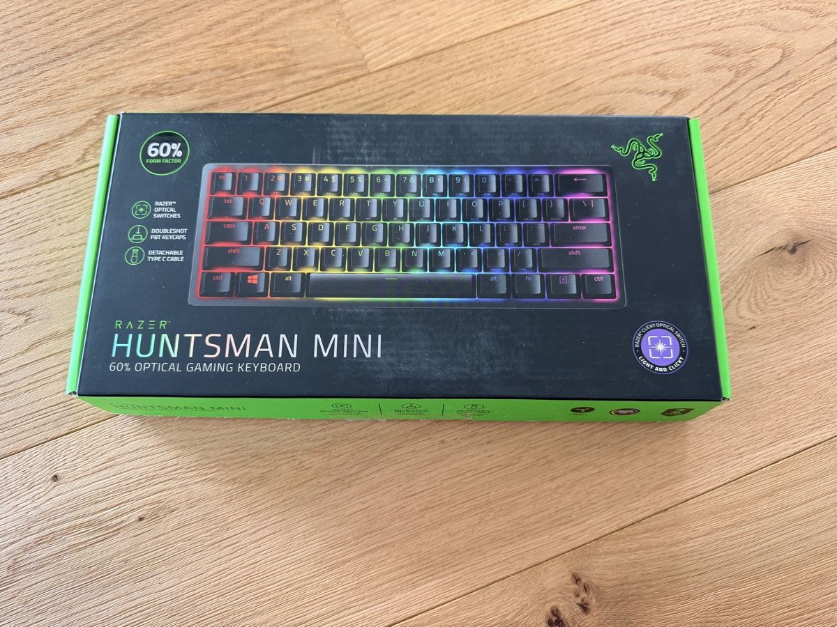 Razer Tastiere: RAZER HUNTSMAN MINI – Usato da Puidoux venduto da Sdrummat 4