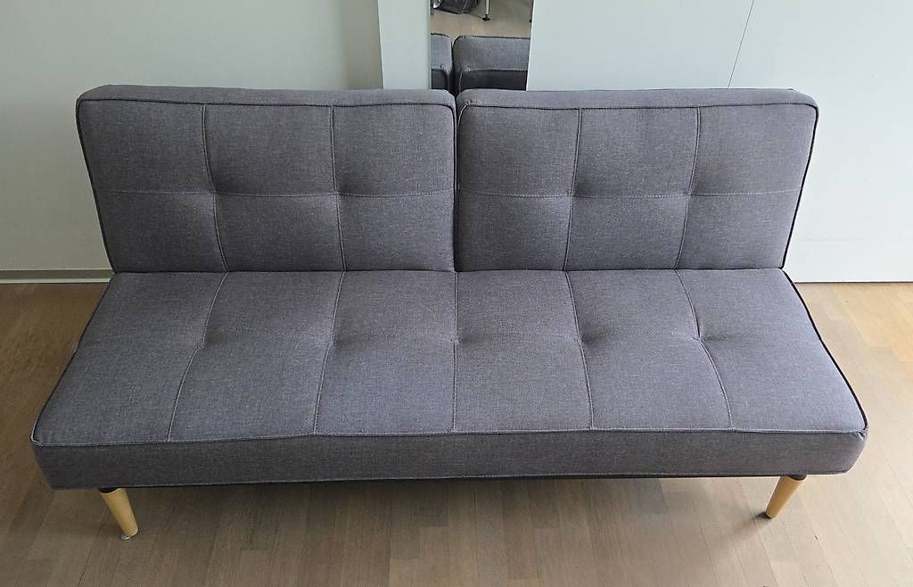 Sofas: Interio Klappsofa, grau, 180x105, NP 699.- – Gebraucht aus Zürich von flavoured 1