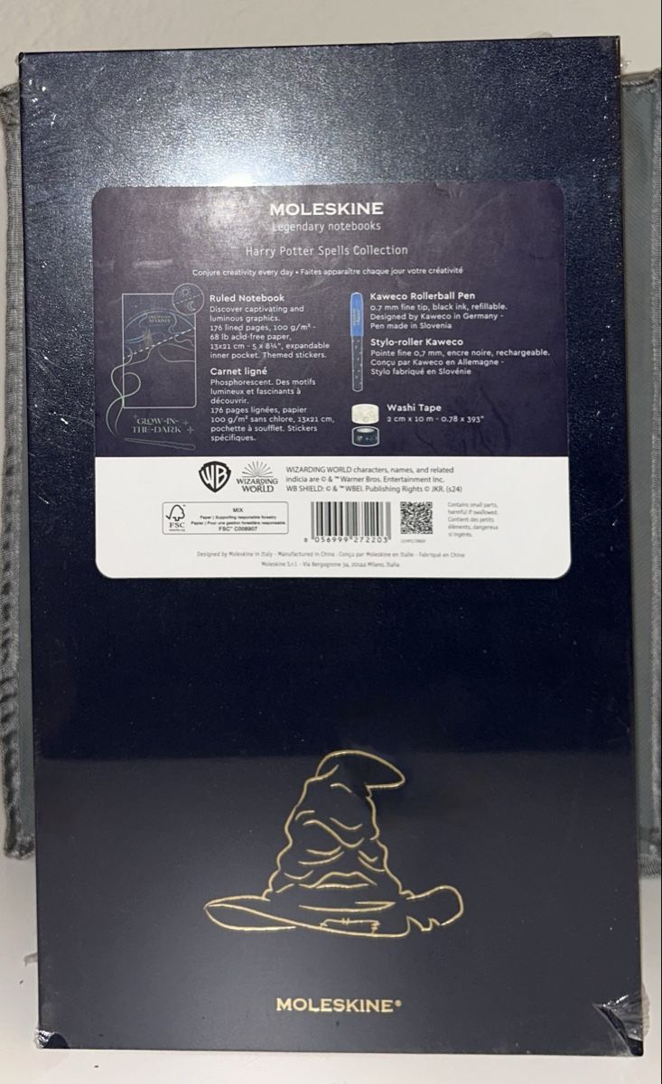 Blocchi: Harry Potter x Moleskine Hogwarts Notebook Gift Box – Nuovo e nell'imballaggio originale da St. Moritz venduto da elm_ml2s 1