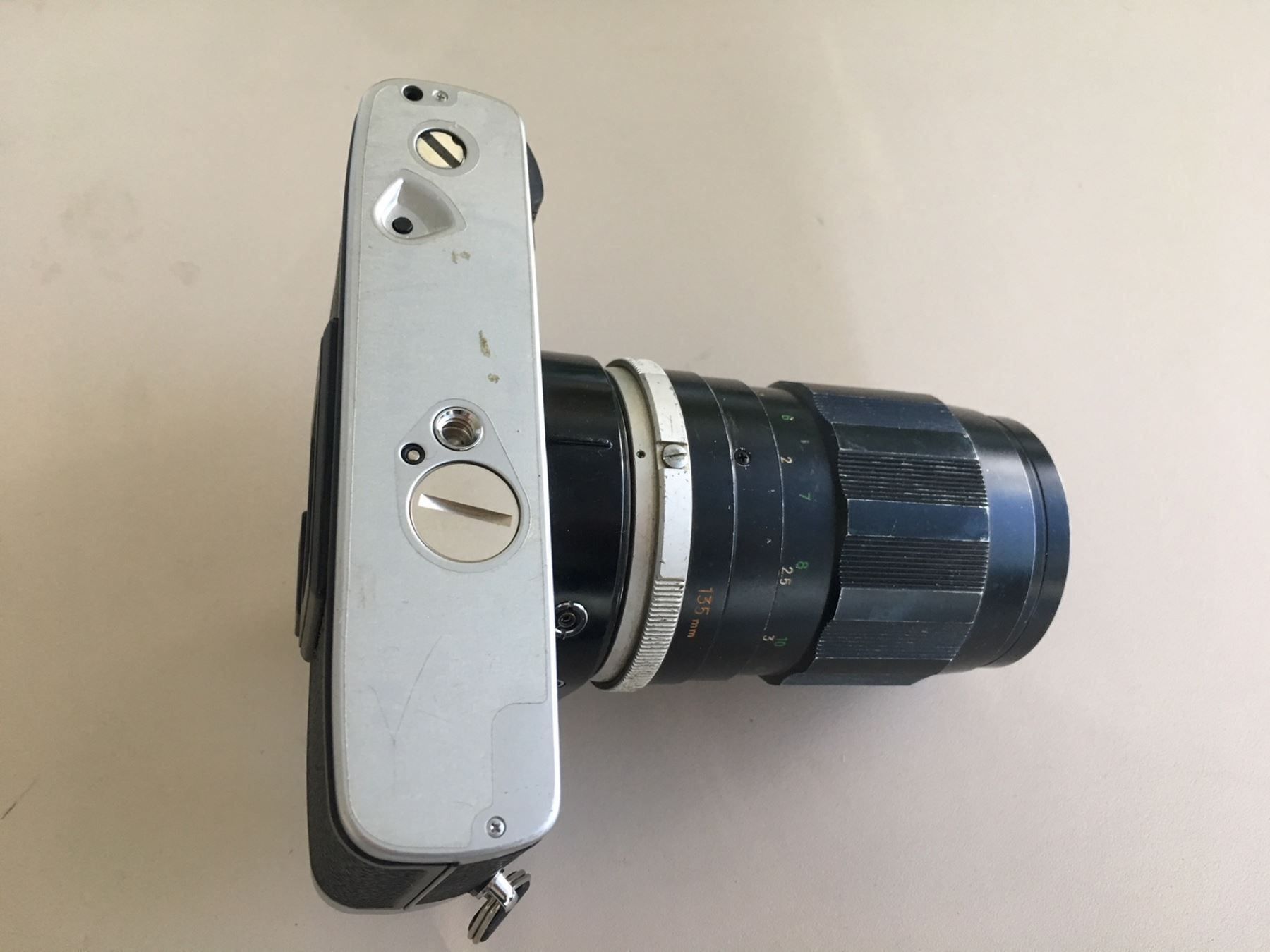 Minolta Fotocamera: Minolta XG - 1 ! mit Tele-Objektiv ! – Usato da Brügg BE venduto da rutschimedizin 2