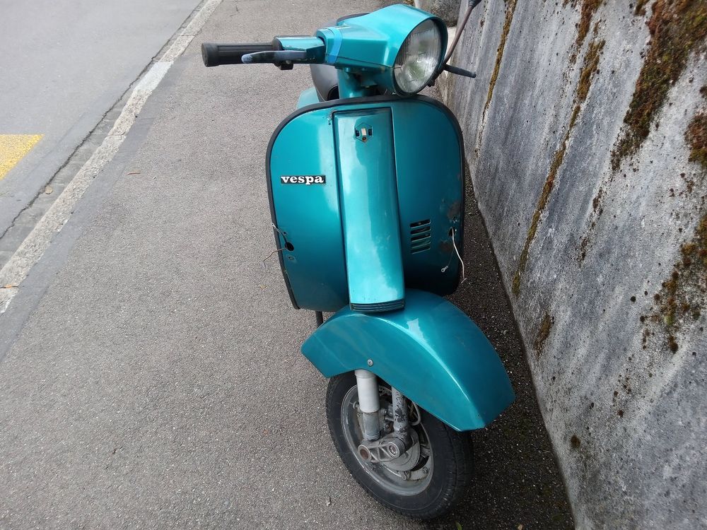 Pot d’échappement POLINI SPORT pour PIAGGIO VESPA PK, XL, ETS 125 2T