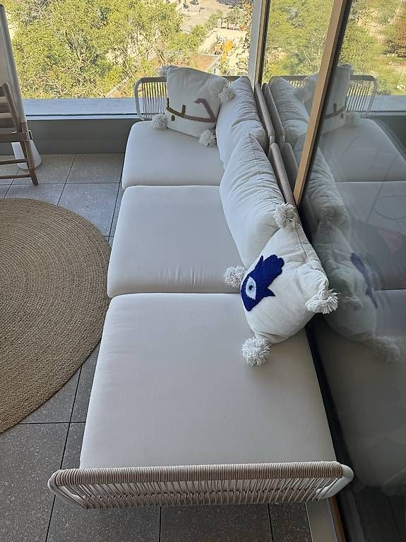 Divani: Canapé modulaire de jardin 3 pièces – Usato da Genève venduto da Dddlv