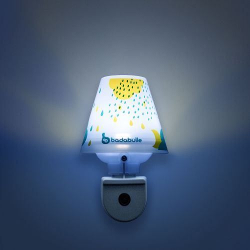 Lampade: Badabulle Wandnachtlicht blau – Nuovo e nell'imballaggio originale da Wangen b. Olten venduto da Babywohl 1