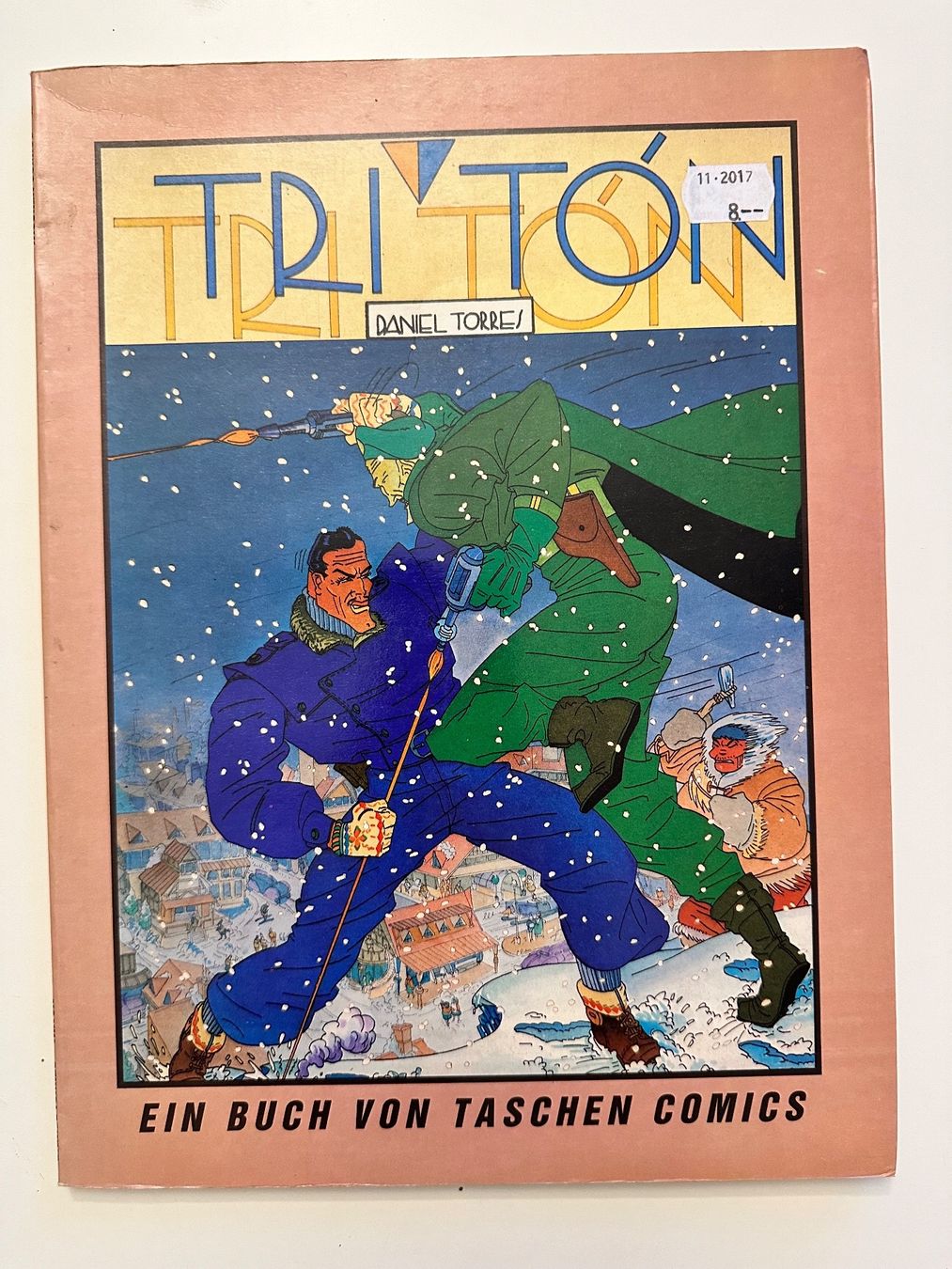 Fumetti: TASCHEN COMICS 14 - TRITON - DANIEL TORRES – Usato da Münsingen venduto da Ganjam
