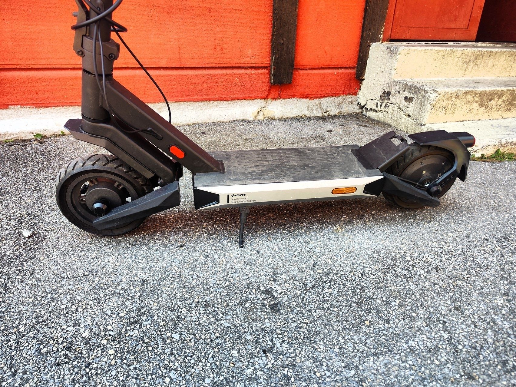 Kickboard: NAVEE S60 E-Scooter 1000W 60km good condition – Usato da Grindelwald venduto da vla_z6zz 1
