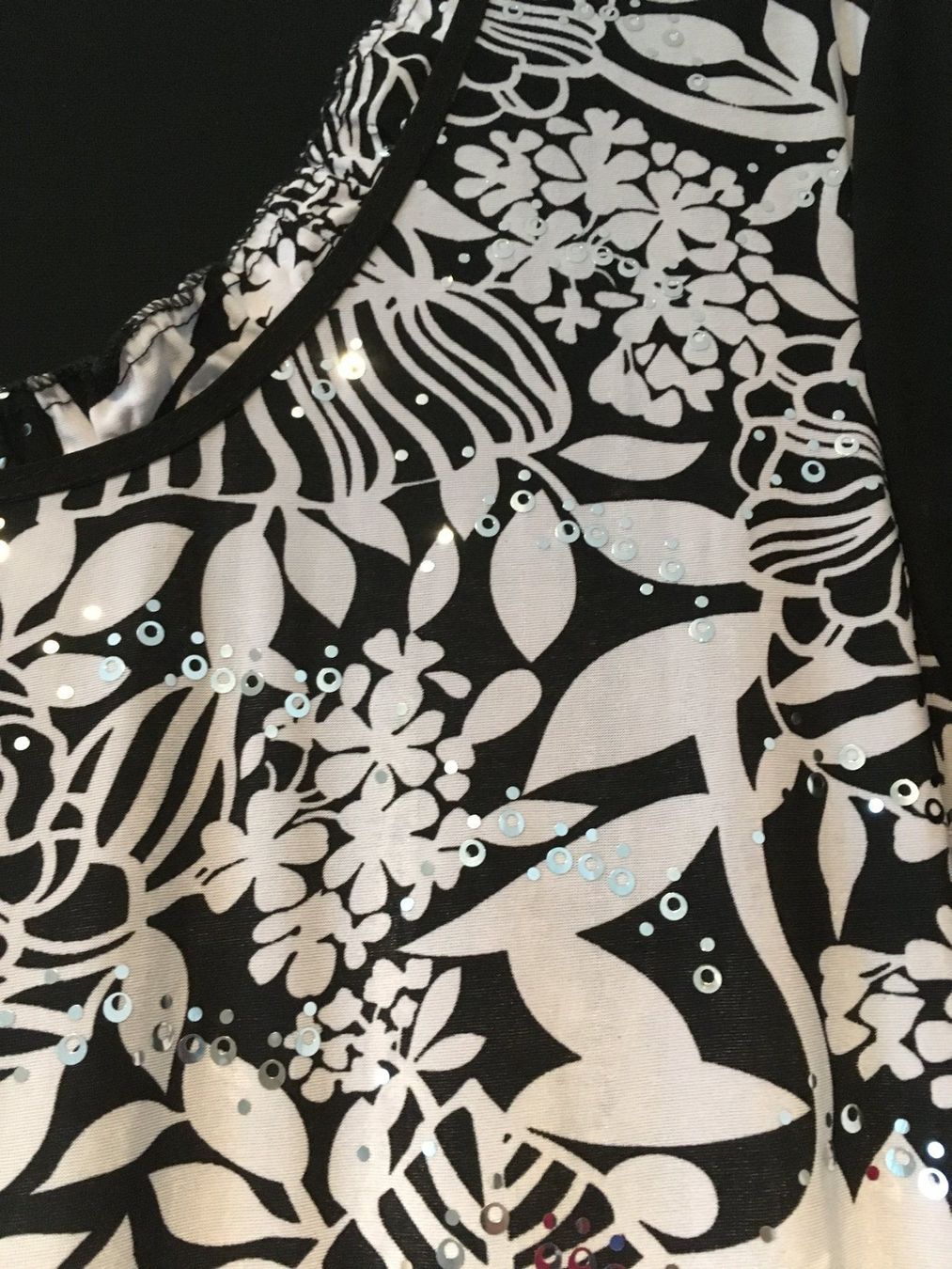 Vestiti: Sommer Kleid Gr. 44 - 46 GLITZER WUNDERSCHÖN!!! – Nuovo (secondo la descrizione) da Bellinzona venduto da LuganoBoutique 4