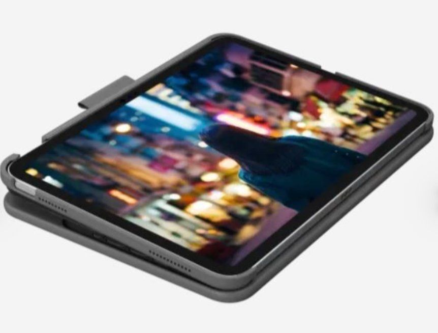 Logitech Tastaturen: Logitech Slim Folio iPad 7. 8. & 9.Generation / neu & OVP – Neu und originalverpackt aus Schellenberg von Kaipa 3