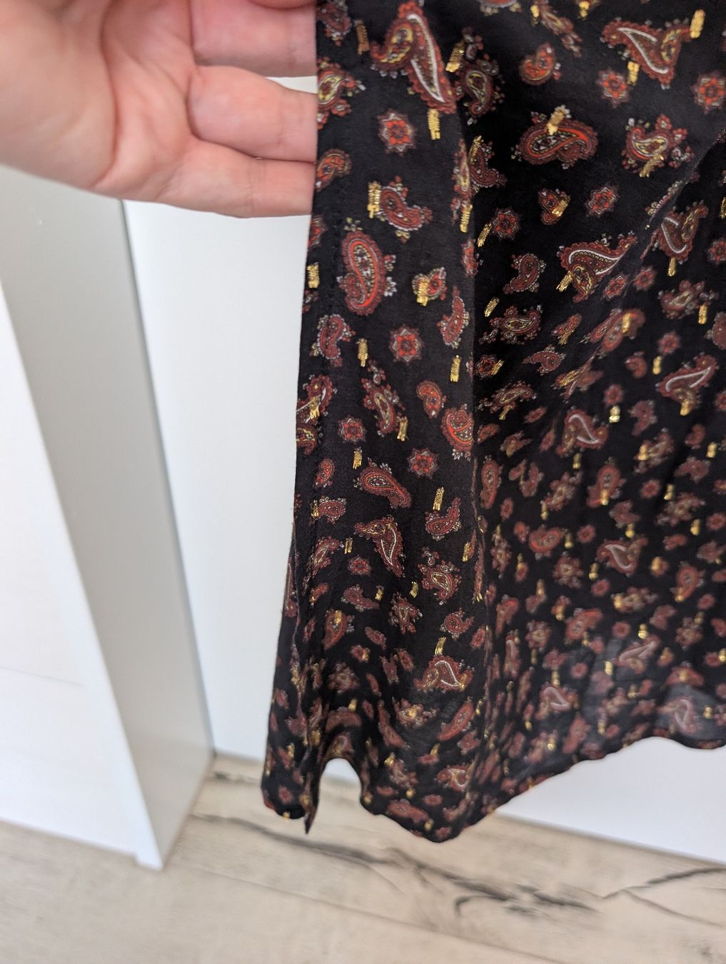 Vestiti: Kleid lang, XS/S – Nuovo (secondo la descrizione) da Schöfflisdorf venduto da Caracal 4