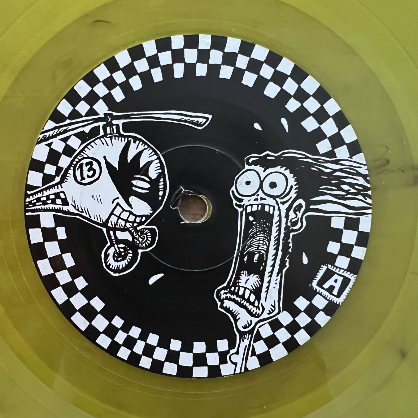 Dischi in vinile: Hellacopters - Killing Allan / 1. Sweden-Press. 2002 - TOP – Usato da Gais venduto da soundcave57 2