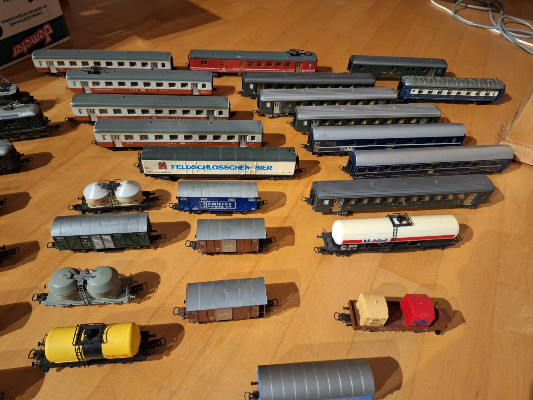 Lima Modellini di ferrovie: Eisenbahnanlage – Usato da Nänikon venduto da Wolfi1972 9