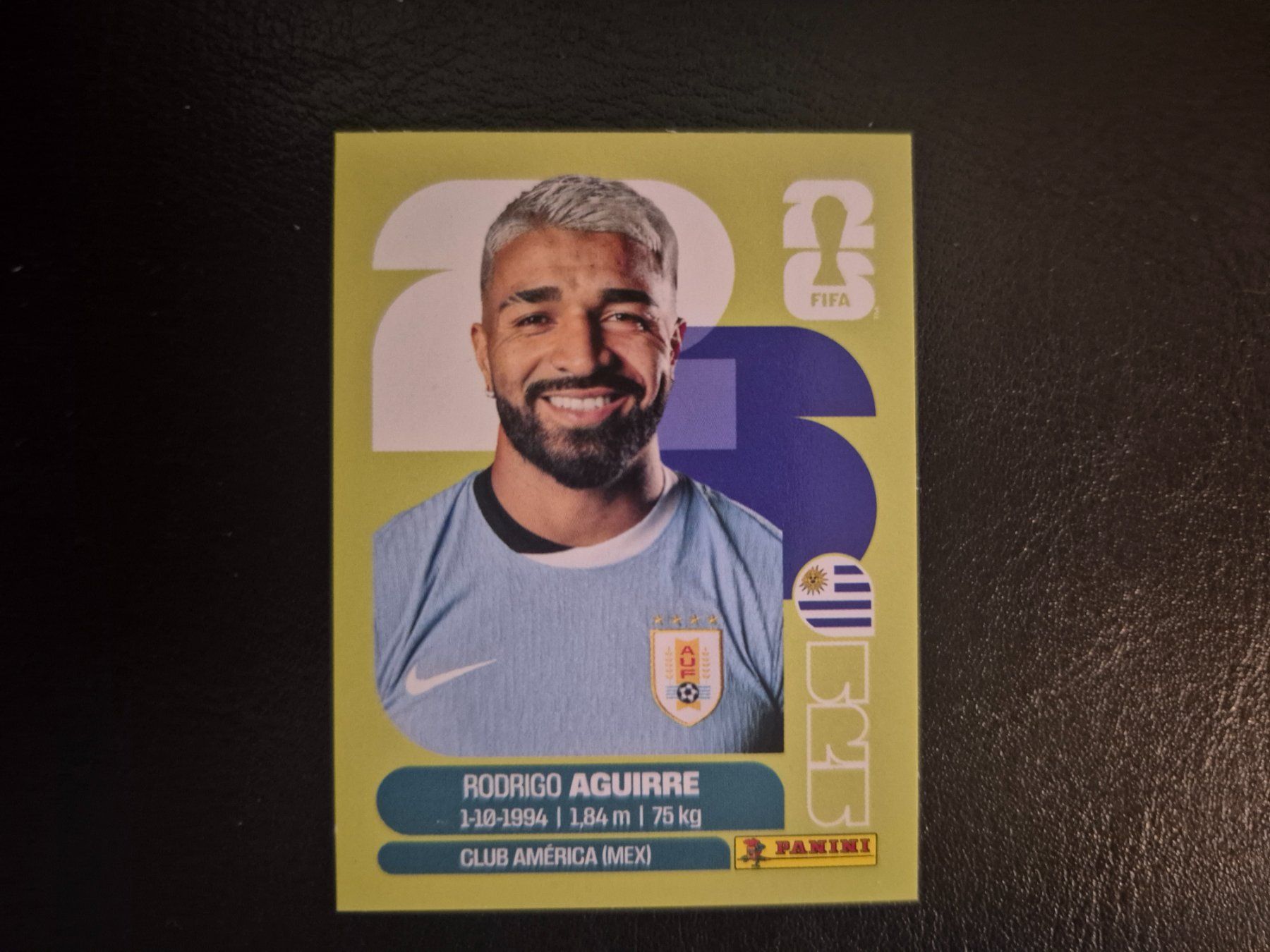 Panini Sammelbilder & Trading cards: Panini WM 26 URU 19 – Neu (gemäss Beschreibung) aus Rorschacherberg von AJ3108
