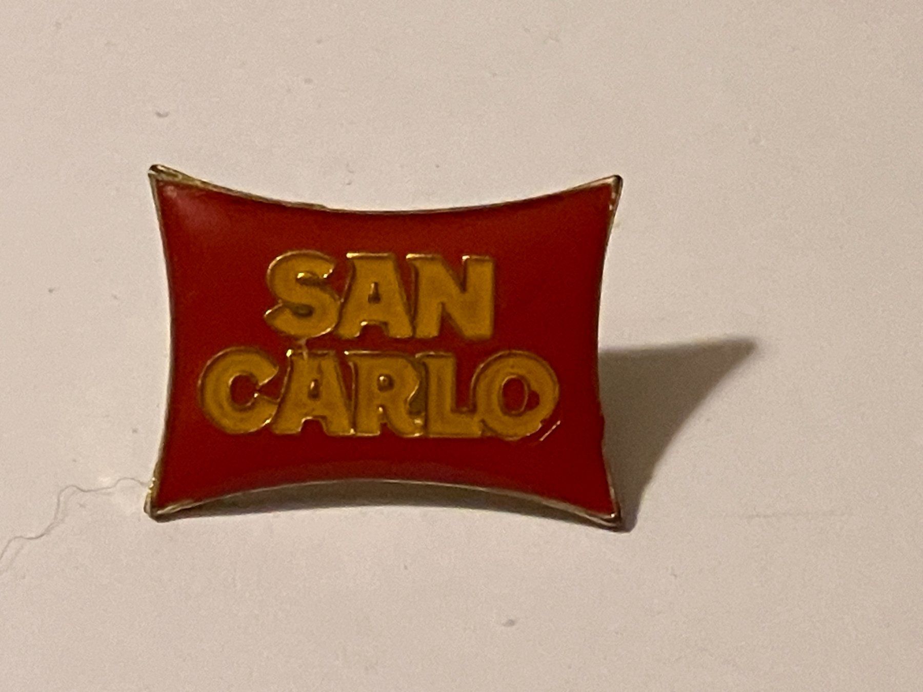 Placchette & Badge: 1 Pin San Carlo – Usato da Basel venduto da djwwpp