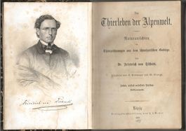 Das Thierleben der Alpenwelt 1875